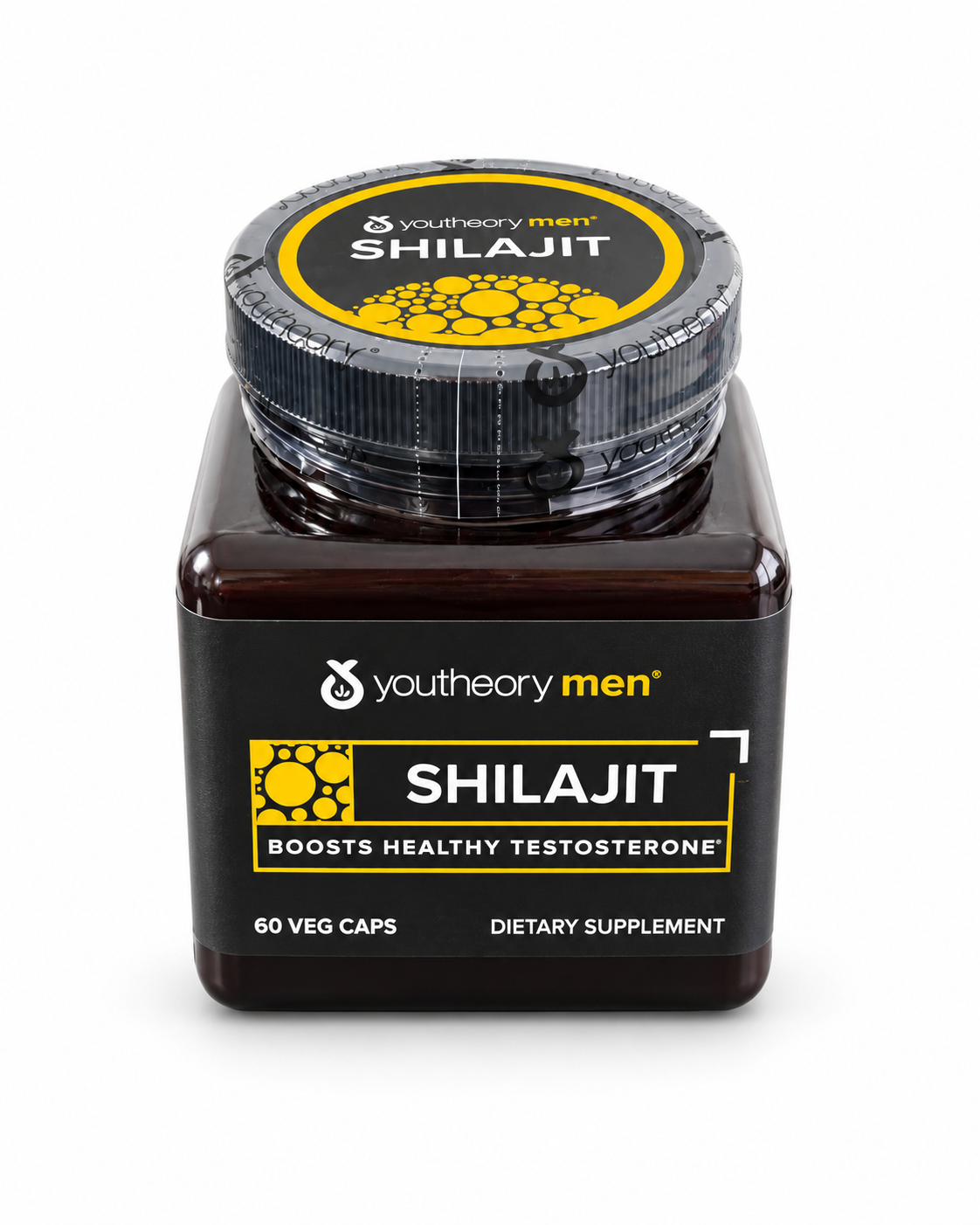 Youtheory Men Shilajit 60 Veg Caps Supplement