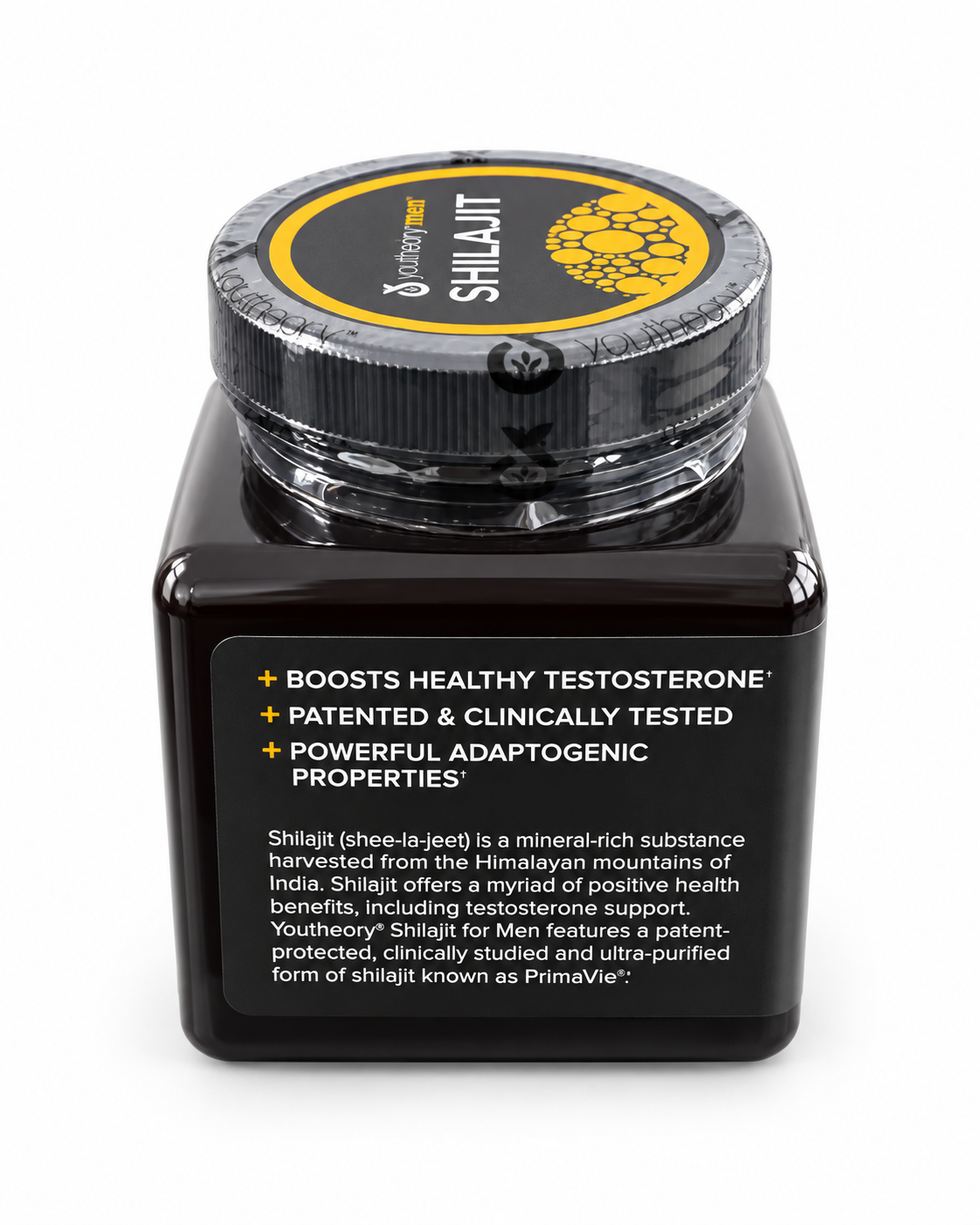 Youtheory Men Shilajit 60 Veg Caps Supplement