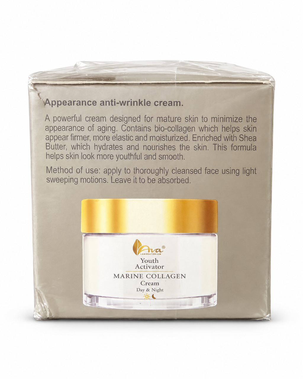 AVA Youth Activator Marine Collagen Cream Day & Night 50 ml / 1.7 fl oz