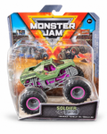 Monster Jam Soldier Fortune Series 35 1:64 Scale Die-Cast Truck Spin Master