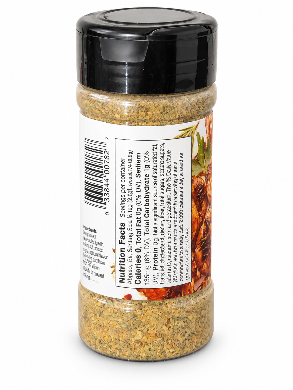 Kingsford Garlic & Herbs All-Purpose Seasoning 2.5 oz Pack of 2 Badia