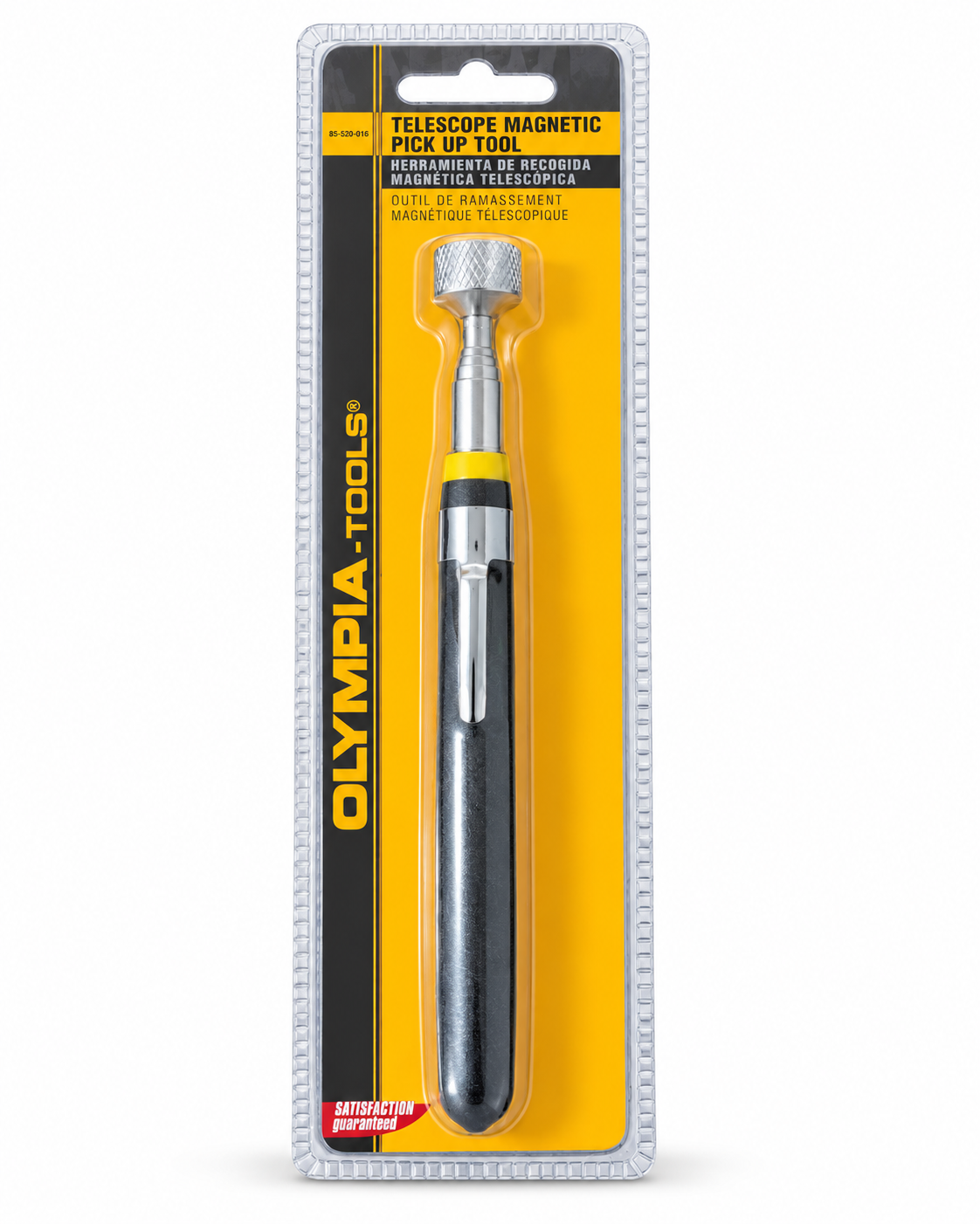 Olympia Tools Telescoping Magnetic Pick Up Tool 6.5"–24.4" 5 lb Capacity