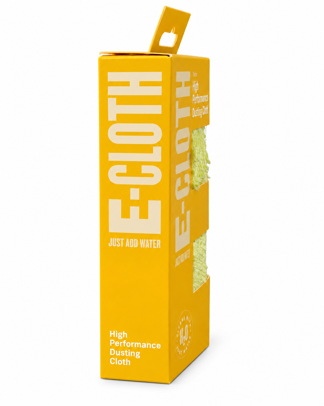 E-Cloth High Performance Dusting Cloth Reusable Microfiber Cleaning Cloth Yellow