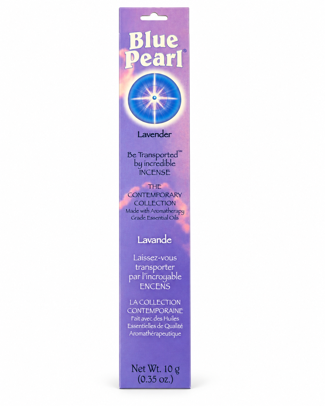 Blue Pearl Lavender Incense Sticks 10g Pack of 2 – Contemporary Collection