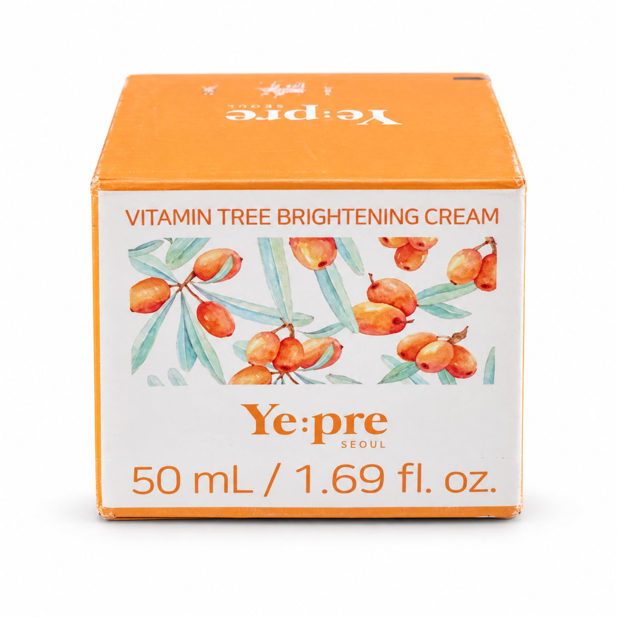 Ye:pre Vitamin Tree Brightening Cream – Niacinamide Moisturizer, 50 mL / 1.69 fl oz