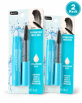 b.pure Hydrating Mascara with Hyaluronic Acid Black – 2 Pack, 0.21 oz Each