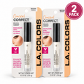 L.A. Colors Conceal Correct Highlighter CBCS390 – 2 Pack, 0.13 oz Each