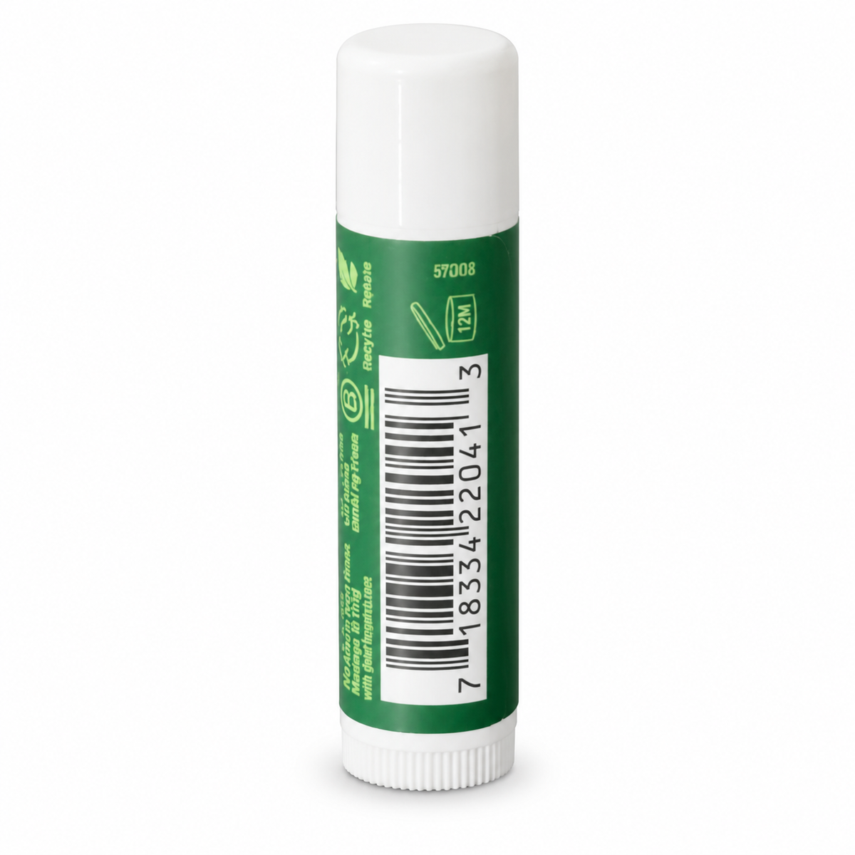 Desert Essence Lip Rescue Therapeutic Tea Tree Oil Lip Balm with Aloe, Spearmint-Peppermint, 0.15 oz Each (Pack of 2)