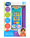 VTech Baby Touch & Chat Light-Up Phone Learning Toy 6–36 Months