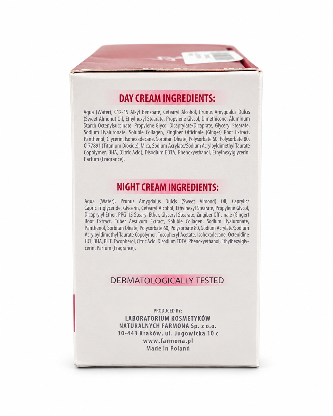 Farmona Perfect Beauty Skin Superstars Age 40+ Day & Night Cream Set 2 x 50ml